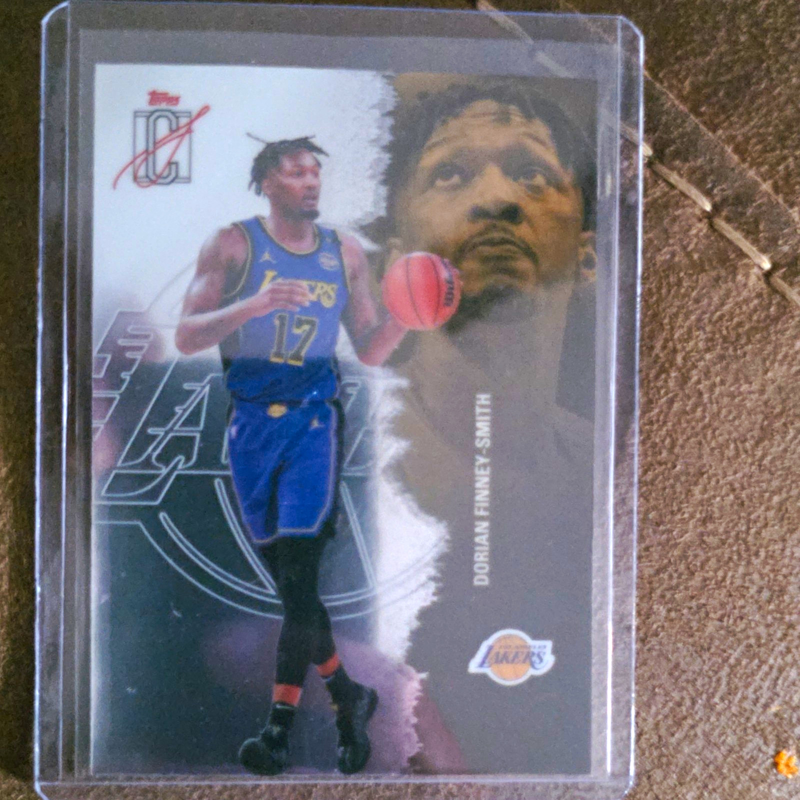 Topps 2025-26 Signature Class Dorian Finney-Smith Rookie #74 Lakers Card