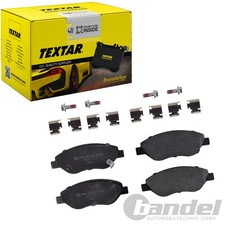 TEXTAR BREMSBELÄGE VORDERACHSE passend für FIAT TIPO