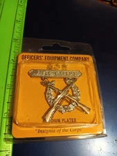 USMC Rifle Expert Badge Officer Equipment Company (25-1792)