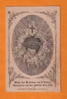 Vintage Devotional Picture with Heart - Kravogl