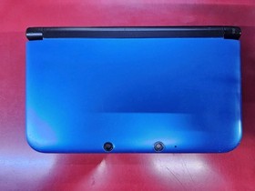 Nintendo 3DS LL Launch Edition Blue & Black Handheld CIB ( Read Description)