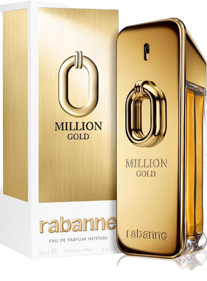 Paco Rabanne Million Gold For Him Intense 100ml Herren Duft