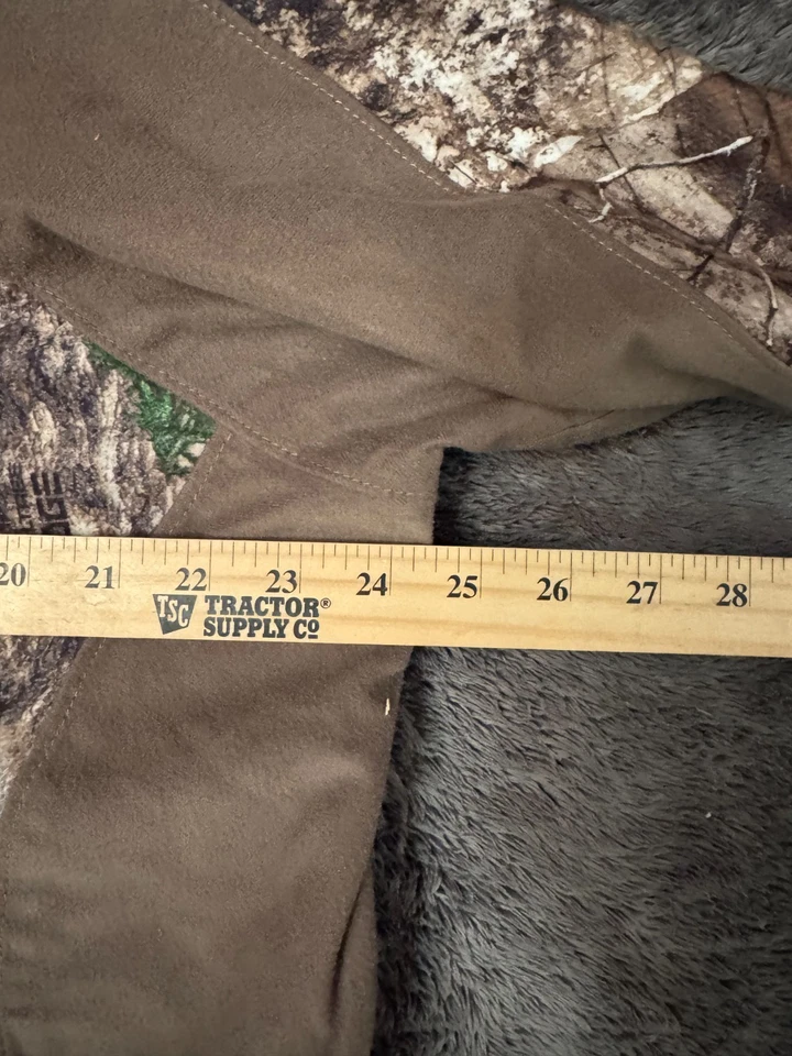 ScentBlocker Men’s Drencher Hunting Jacket Men’s L Camo Hooded Scent Control - Image 4 of 4