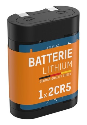 ANSMANN Lithium-Batterie 2CR5 / 6 V - erstklassige Qualität & lange Haltbarkeit
