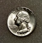 🟅 UNC 1947-D 90% Silver Wash. Quarter 25¢ - 79-Year-Old Coin