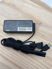 Genuine Lenovo 65W Slim Tip Laptop AC Adapter Charger Tested