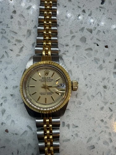 Vintage Rolex Style Women’s Watch - Estate Find