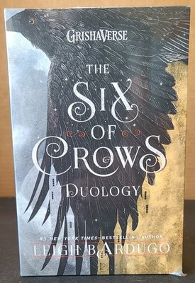Six of Crows Boxed Set: Six of Crows, Crooked Kingdom Paperback   NEW/SEALED