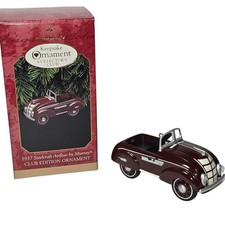 Hallmark Keepsake Ornament 1937 Steelcraft Ai...
