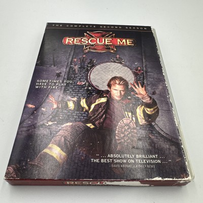 Rescue Me - The Complete Second Season (DVD, 2006, 4-Disc Set)