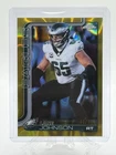 2025 Topps Chrome Football Gold Lava Refractor Lane Johnson #246