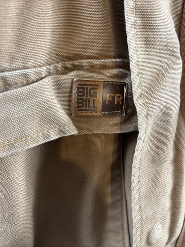 Big Bill FR Jacket Men’s Size Large Regular - Picture 3 of 10