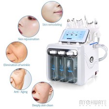 6 in1 Hydro Dermabrasion Beauty Machine Facial Skin Cleansing Care Spa Free Ship
