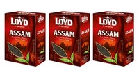Loyd Assam Schwarzer Tee Lose 3X 80G - KräFtiger Loser Schwarztee Ohne ZusäTze