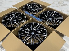 19” Staggered BMW 2-3-4-5-6-7-8-Series Wheels Rims Set For 19x8.5  19x9.5  5x112