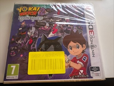 Yo-Kai Watch 2: Psychic Specters Nintendo 3DS, 2017, PAL Sealed