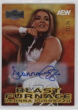 2025 Blast Furnace 23/25 Deonna Purrazzo #BF22 Auto 02q2