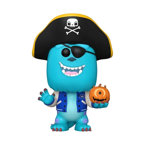 Funko POP! Pixar Sulley in Pirate Costume 3.75" Vinyl Figure (#1488)