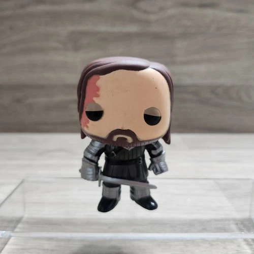 Funko Pop! Game Of Thrones The Hound #05 Vaulted OOB Loose Vinyl Figure