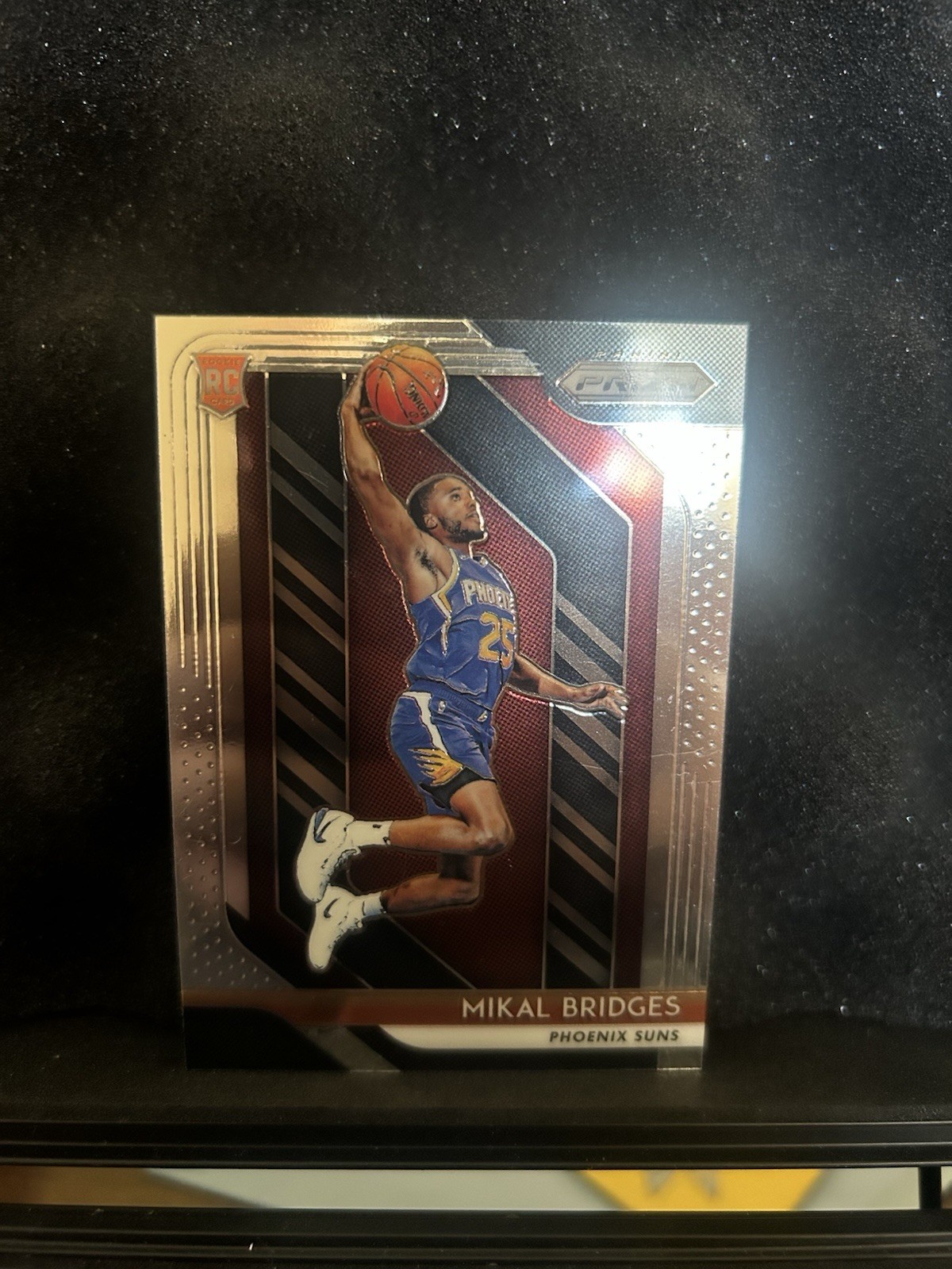 2018-19 Mikal Bridges Prizm Rc Base!
