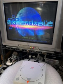 Expendable Sega Dreamcast TESTED & WORKING! Clean Fast Shipping