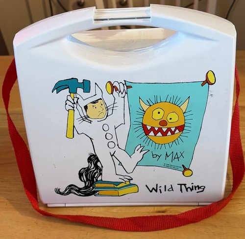 Trudeau Where The Wild Things Are Lunch Box 1999 Rare