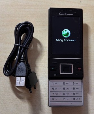SONY ERICSSON HAZEL J20i SCHWARZ TOP OHNE SIMLOCK HÄNDLER GARANTIE KOMPLETT