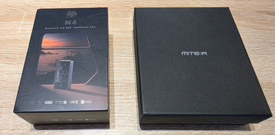 Muse Hifi M4 + OVP + Zubehörpaket