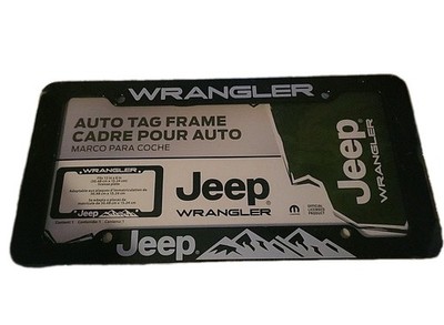 Chroma Jeep Wrangler License Plate Frame, Jeep Wrangler Accessories