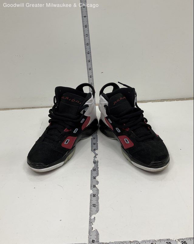 Air Jordans 6-17-23 Carmine Kid's Red/Black/White shoes Size 5.5Y