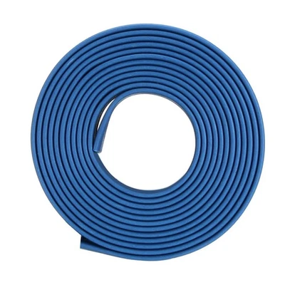 Schrumpfschlauch 23mm flache Breite 2: 1 Drahtwickelkabelhülse 1 m blau - Bild 1 von 4