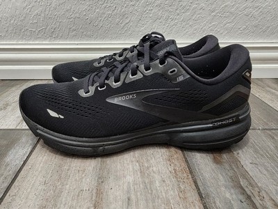 Brooks Ghost 15 Black Running Shoes Womens 11 Medium B Lightweight Cushioned