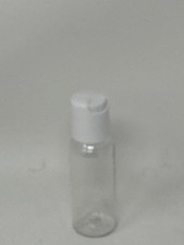 1 oz Plastic Bottles with Disc top lids 766 quantity bulk sale 