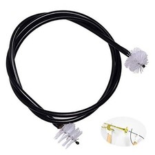 Trombone  Trumpet Cornet Flexible Bore Snake Brush, 47.2 inches 120 cm ,
