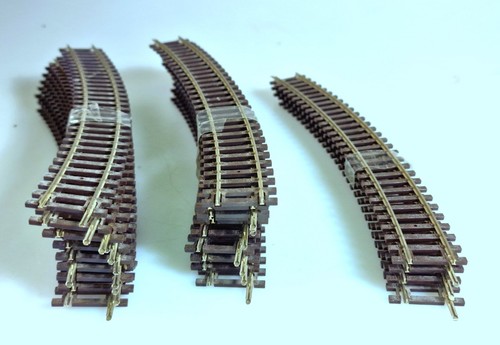(9716) H0 24* Piko 55212 A Gleis Gebogen guter  Zustand | Condition: Gebraucht