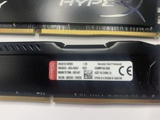 16GB DDR4 RAM MEMORY Kingston Hyper x Fury 2x8GB 2133 MHz CL14 SDRAM