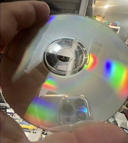Sega CD Mickey Mania Disc Only Tested Working