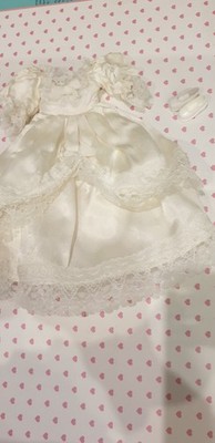 Sindy Barbie 80er Hochzeitskleid Und Schuhe