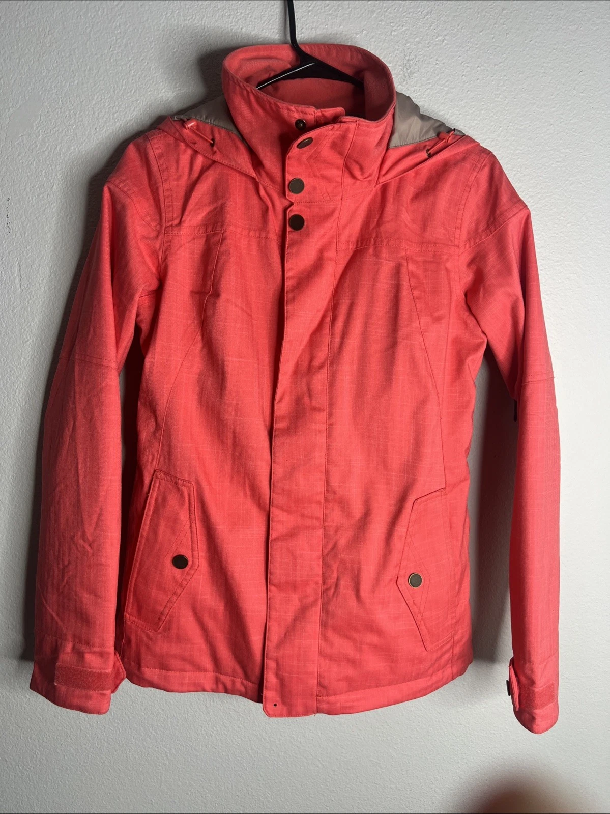 burton dryride jet set snowboarding ski coat jacket