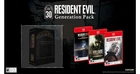 Resident Evil Generation Pack - Nintendo Switch 2 -RE 7,8,9