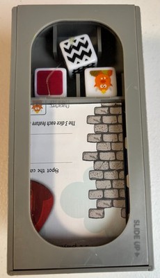 Good Game Company Not It! Not It! - Castle Land Dice Game COMPLETE