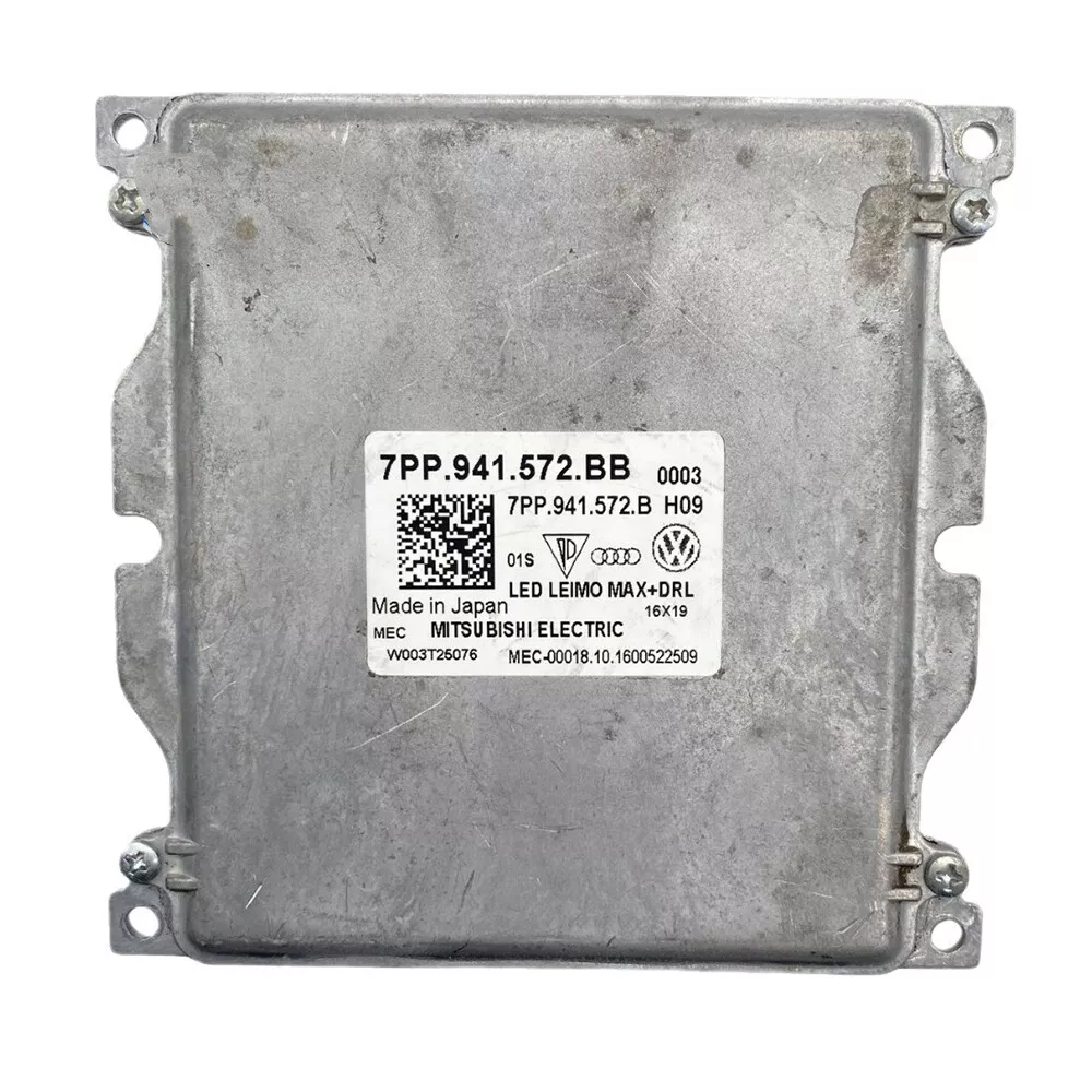 Fits Porsche Cayenne 7PP941572BB Headlight Lamp Control Unit LED Module Ballast