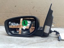 2013-2016 Dart Left Driver Side Mirror Heated W Blind Spot Oem