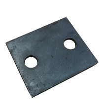 New 76 - 86 Jeep Cj Spare Tire Mount Carrier Latch Reinforcement Plate Backer