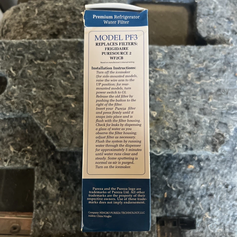 Pureza - Frigidaire Puresource 2 WF2CB Foto 2 de 4