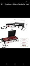 Royal Gourmet 3-Burner Gas Grill & Griddle Combo
