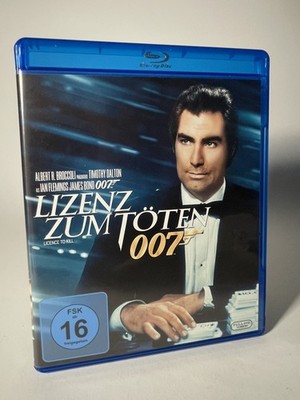 James Bond - Lizenz zum Töten [Blu-ray]