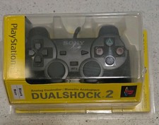 Sealed New Sony PlayStation 2 DualShock2 Analog Black SCPH-10010