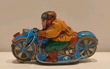Vintage Pre-war Japan tin Indian Motorcycle, 1930
