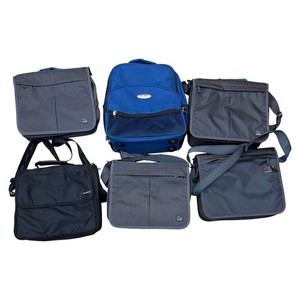 Lot of 6 ResMed Travel Carry Bags – Gray/Black/Blue